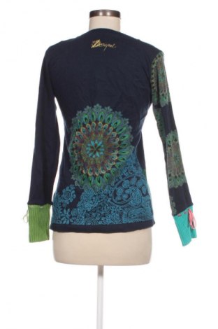 Damen Shirt Desigual, Größe M, Farbe Blau, Preis € 33,99