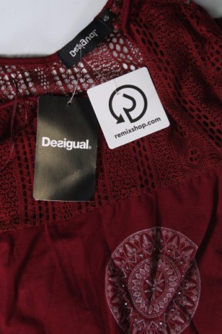 Dámská halenka Desigual, Velikost XS, Barva Červená, Cena  689,00 Kč