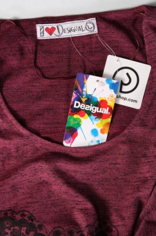 Дамска блуза Desigual, Размер L, Цвят Лилав, Цена 81,99 лв.