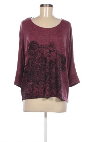 Damen Shirt Desigual, Größe L, Farbe Lila, Preis € 41,99