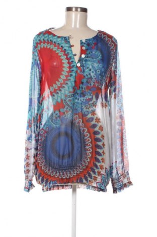 Damen Shirt Desigual, Größe M, Farbe Mehrfarbig, Preis 24,62 €