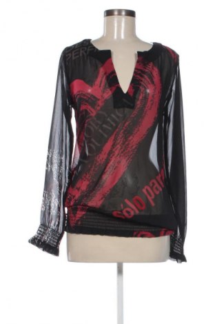 Damen Shirt Desigual, Größe M, Farbe Schwarz, Preis 13,99 €