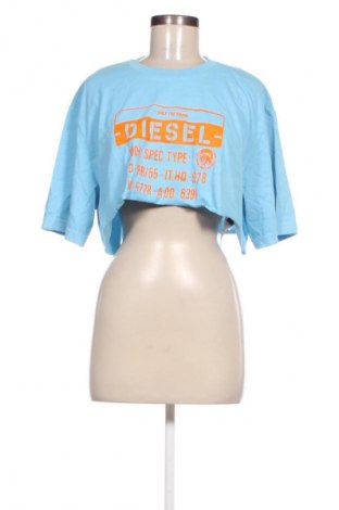 Damen Shirt Diesel, Größe XL, Farbe Blau, Preis 75,99 €