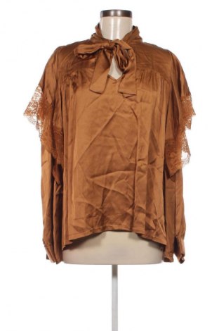 Damen Shirt Dixie, Größe L, Farbe Braun, Preis € 62,49