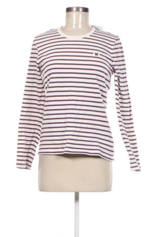 Damen Shirt Double A by Wood Wood, Größe S, Farbe Mehrfarbig, Preis € 22,49