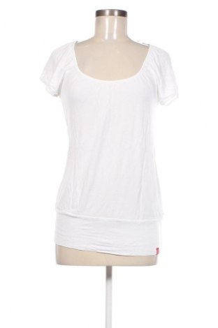 Damen Shirt Edc By Esprit, Größe L, Farbe Weiß, Preis 7,49 €