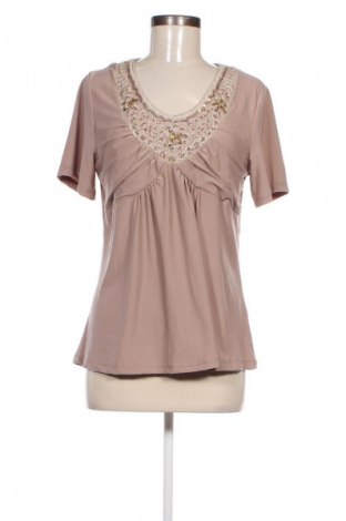 Damen Shirt Elexa, Größe L, Farbe Beige, Preis 13,49 €