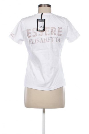 Damen Shirt Elisabetta Franchi, Größe M, Farbe Weiß, Preis 111,99 €