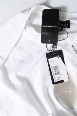 Γυναικεία μπλούζα Emporio Armani, Μέγεθος M, Χρώμα Λευκό, Τιμή 161,99 €