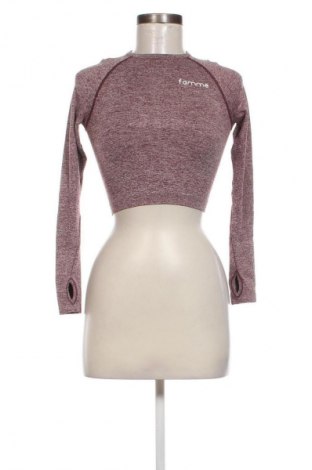 Damen Shirt Famme, Größe XS, Farbe Lila, Preis € 9,99