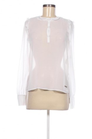 Damen Shirt Frankie Morello, Größe XS, Farbe Weiß, Preis € 63,99