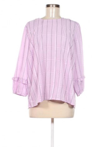 Damen Shirt Fransa, Größe L, Farbe Lila, Preis € 6,99