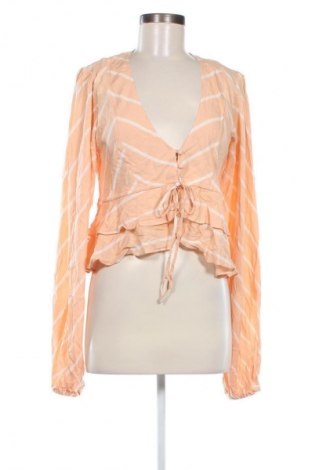 Damen Shirt Free People, Größe M, Farbe Orange, Preis € 11,99