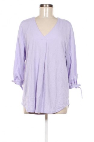 Damen Shirt Free Quent, Größe M, Farbe Lila, Preis 10,99 €