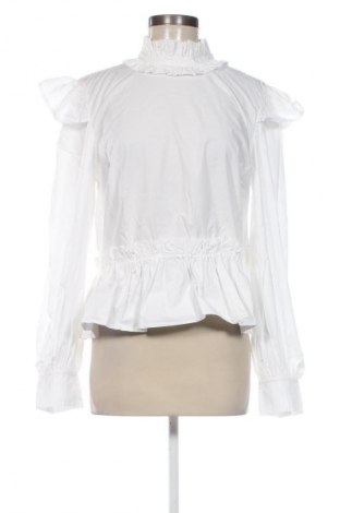 Damen Shirt Ganni, Größe XL, Farbe Weiß, Preis 50,99 €