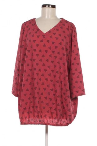 Damen Shirt Gina Benotti, Größe XXL, Farbe Rot, Preis € 6,49