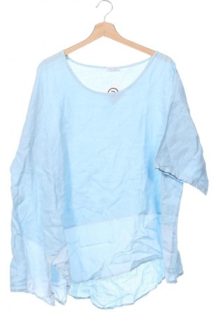 Damen Shirt Gina Laura, Größe XXL, Farbe Blau, Preis 14,99 €