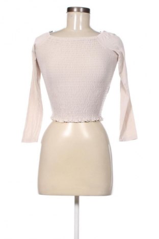 Damen Shirt Gina Tricot, Größe S, Farbe Beige, Preis € 4,99