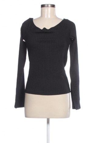 Damen Shirt Gina Tricot, Größe L, Farbe Schwarz, Preis € 4,49