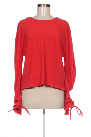 Damen Shirt Gina Tricot, Größe L, Farbe Rot, Preis 13,49 €