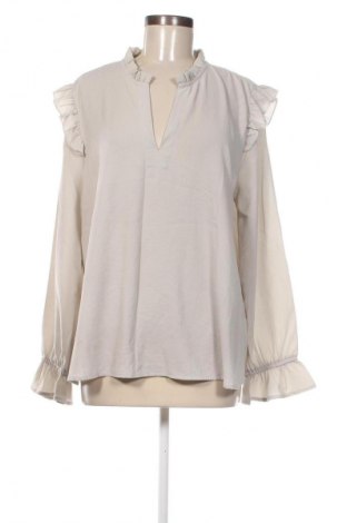 Damen Shirt Gina Tricot, Größe L, Farbe Grau, Preis 7,67 €