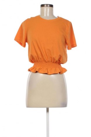 Damen Shirt Gina Tricot, Größe S, Farbe Orange, Preis € 2,99