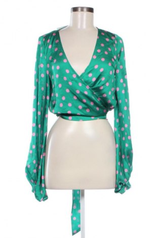 Bluză de femei Gina Tricot, Mărime XS, Culoare Verde, Preț 17,99 Lei