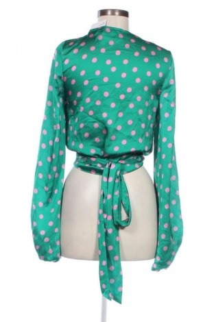 Bluză de femei Gina Tricot, Mărime XS, Culoare Verde, Preț 26,99 Lei