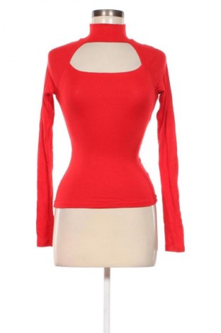 Damen Shirt Gina Tricot, Größe XS, Farbe Rot, Preis 13,99 €