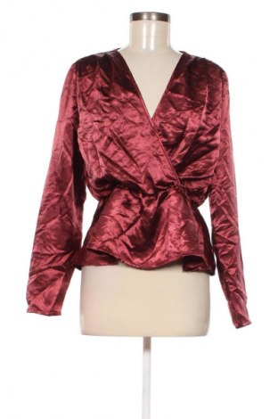 Damen Shirt Gina Tricot, Größe M, Farbe Rot, Preis € 4,49