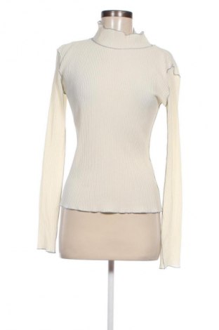 Damen Shirt Gina Tricot, Größe S, Farbe Ecru, Preis € 3,49