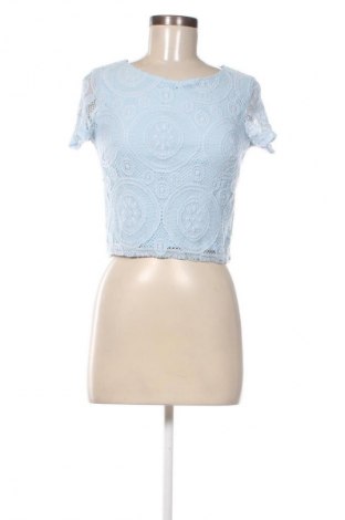 Damen Shirt Girls On Film, Größe M, Farbe Blau, Preis € 4,99