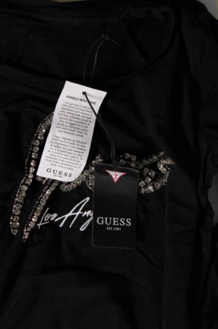 Дамска блуза Guess, Размер XS, Цвят Черен, Цена 54,49 лв.