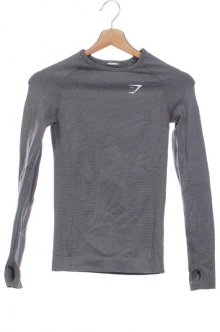 Damen Shirt Gymshark, Größe XS, Farbe Grau, Preis 7,99 €