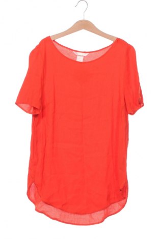 Damen Shirt H&M, Größe XS, Farbe Rot, Preis 3,99 €