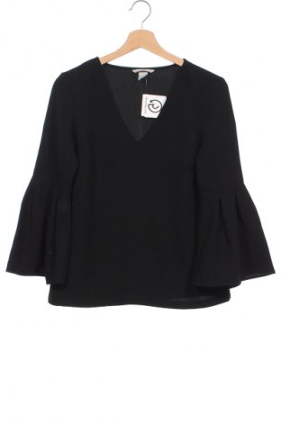 Bluză de femei H&M, Mărime XS, Culoare Negru, Preț 48,47 Lei