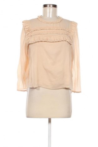 Damen Shirt H&M, Größe L, Farbe Beige, Preis € 5,99