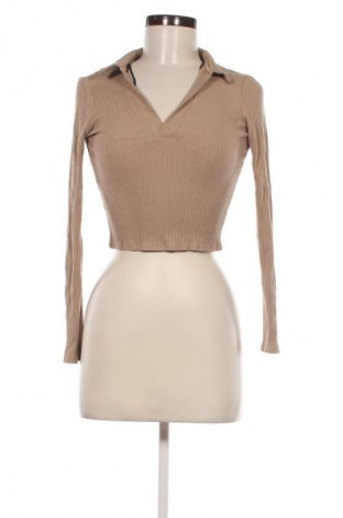 Damen Shirt H&M, Größe XS, Farbe Beige, Preis 3,99 €