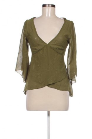 Bluză de femei H&M, Mărime S, Culoare Verde, Preț 62,99 Lei