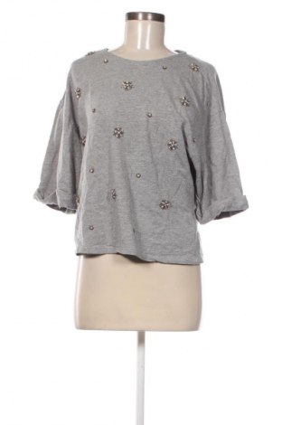 Damen Shirt H&M, Größe S, Farbe Grau, Preis 5,99 €