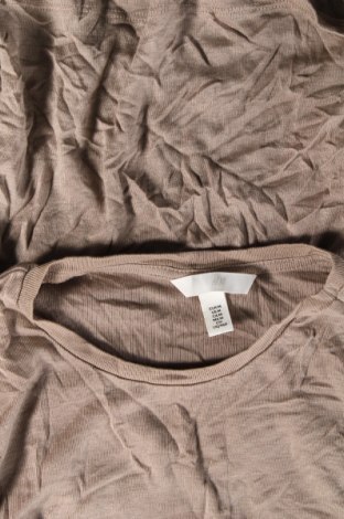 Damen Shirt H&M, Größe M, Farbe Beige, Preis 5,99 €