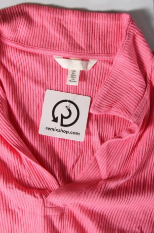 Damen Shirt H&M, Größe L, Farbe Rosa, Preis 13,49 €