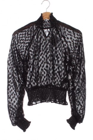 Bluză de femei H&M, Mărime XS, Culoare Negru, Preț 18,99 Lei