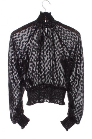 Bluză de femei H&M, Mărime XS, Culoare Negru, Preț 62,99 Lei