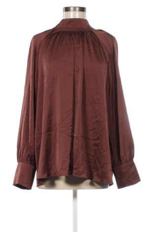 Damen Shirt H&M, Größe L, Farbe Braun, Preis 6,49 €