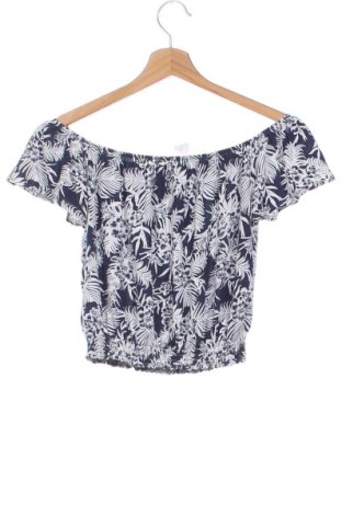 Bluză de femei H&M Divided, Mărime XS, Culoare Albastru, Preț 21,99 Lei