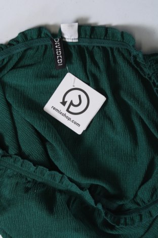 Bluză de femei H&M Divided, Mărime XS, Culoare Verde, Preț 25,19 Lei