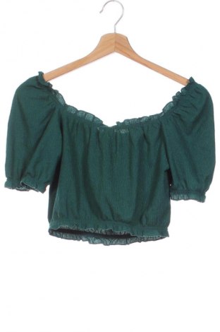 Bluză de femei H&M Divided, Mărime XS, Culoare Verde, Preț 25,19 Lei