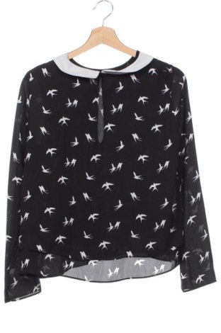 Bluză de femei H&M Divided, Mărime XS, Culoare Negru, Preț 26,99 Lei