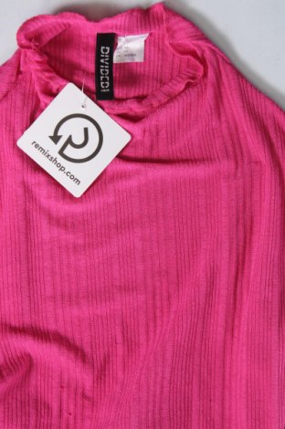 Damen Shirt H&M Divided, Größe XS, Farbe Rosa, Preis € 5,99